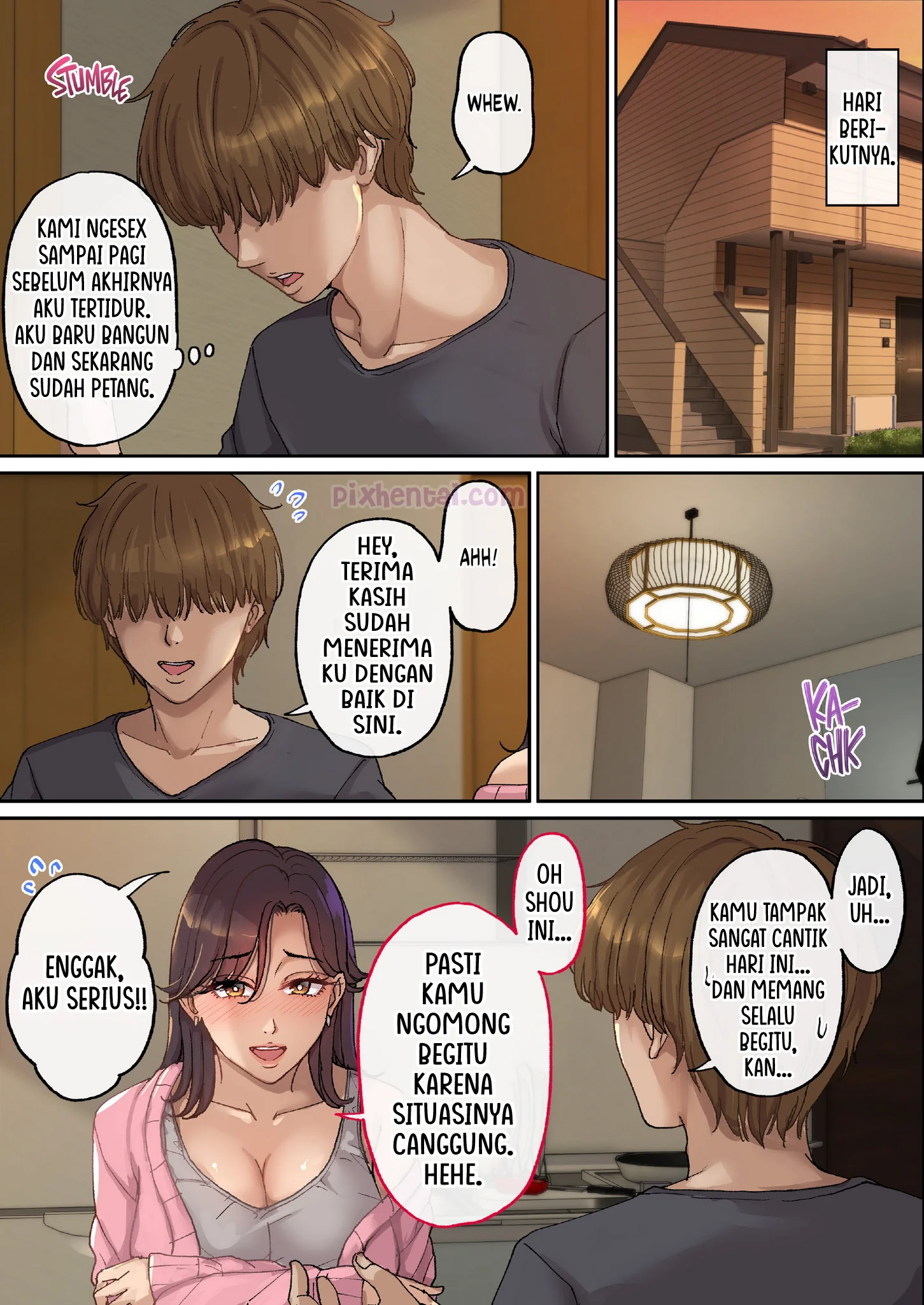 Komik hentai xxx manga sex bokep Yarasete Kureru Kanojo no Ane Yuri 33 - page 6