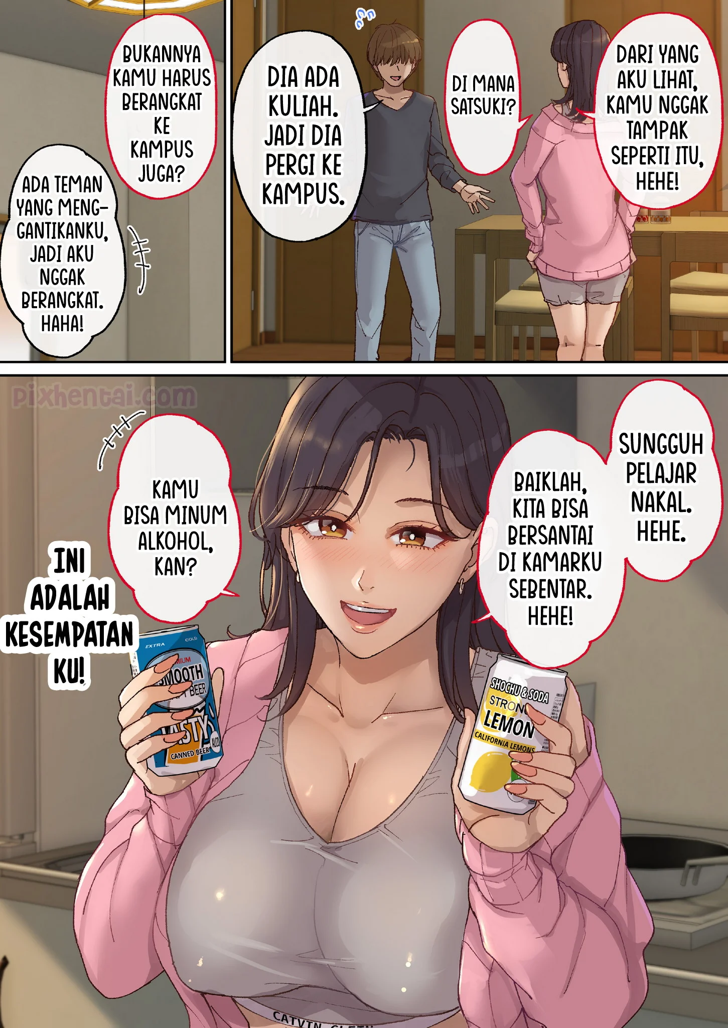 Komik hentai xxx manga sex bokep Yarasete Kureru Kanojo no Ane Yuri 33 - page 8