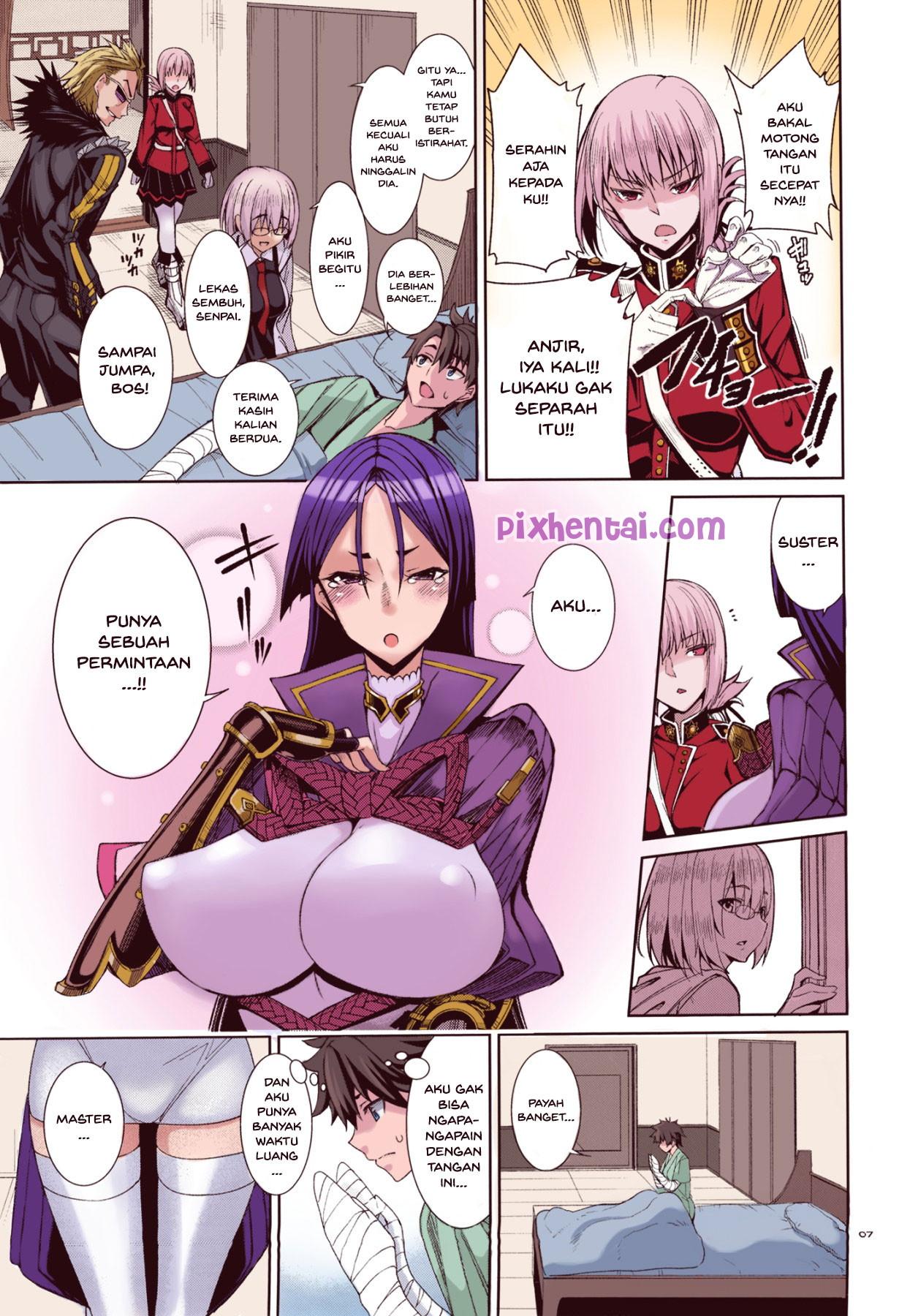 Komik hentai xxx manga sex bokep Dirawat Suster Berpakaian Ketat 6