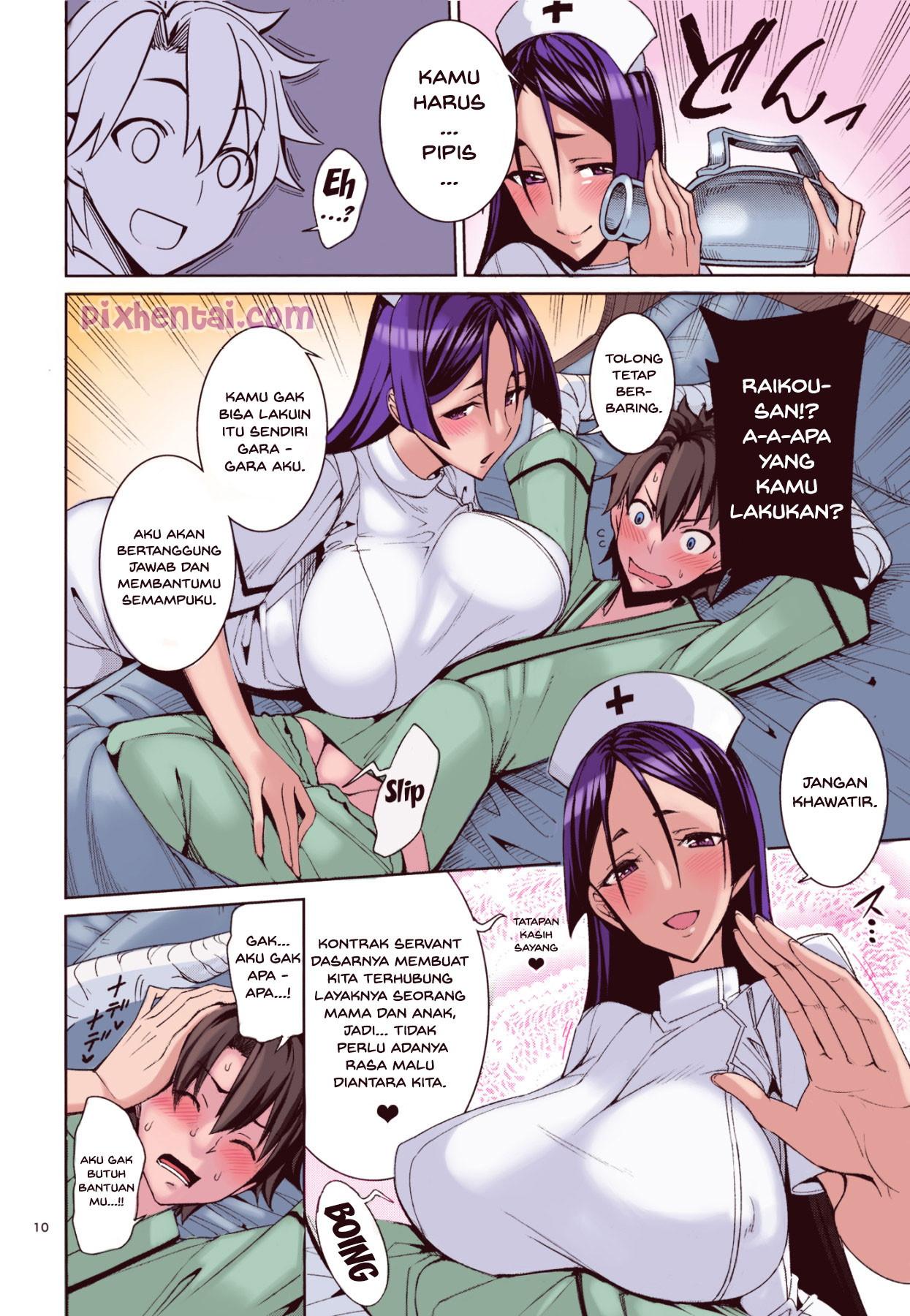 Komik hentai xxx manga sex bokep Dirawat Suster Berpakaian Ketat 9